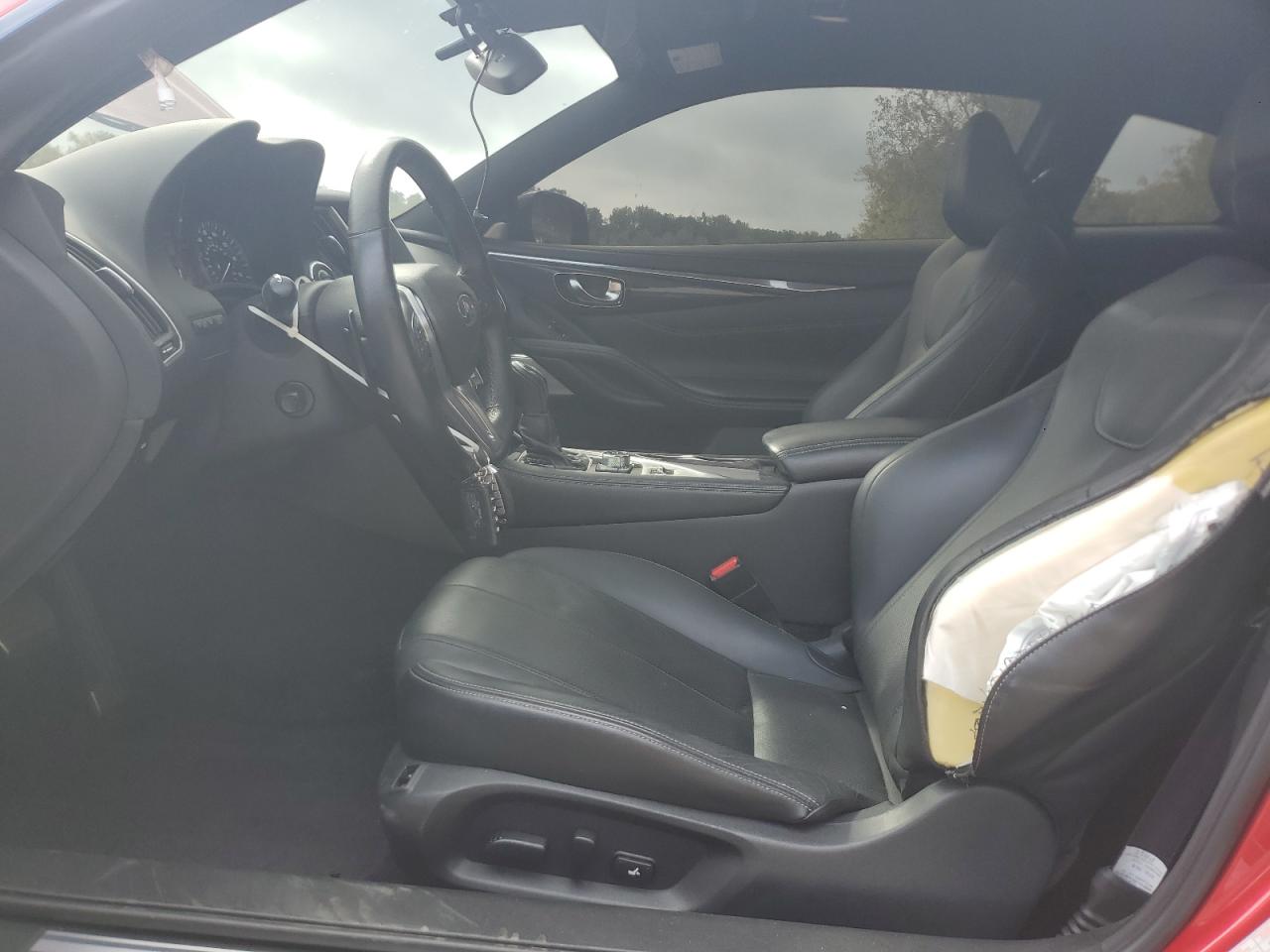 2019 Infiniti Q60 Red Sport 400 VIN: JN1FV7ELXKM440863 Lot: 80817545