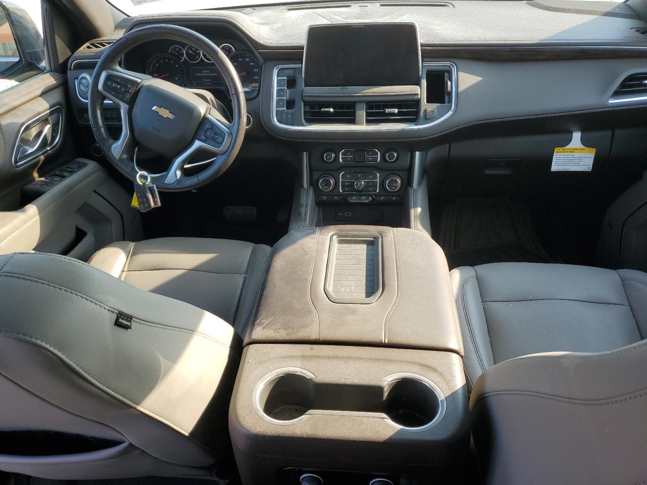 2021 Chevrolet Tahoe C1500 Lt VIN: 1GNSCNKD5MR140521 Lot: 80850985