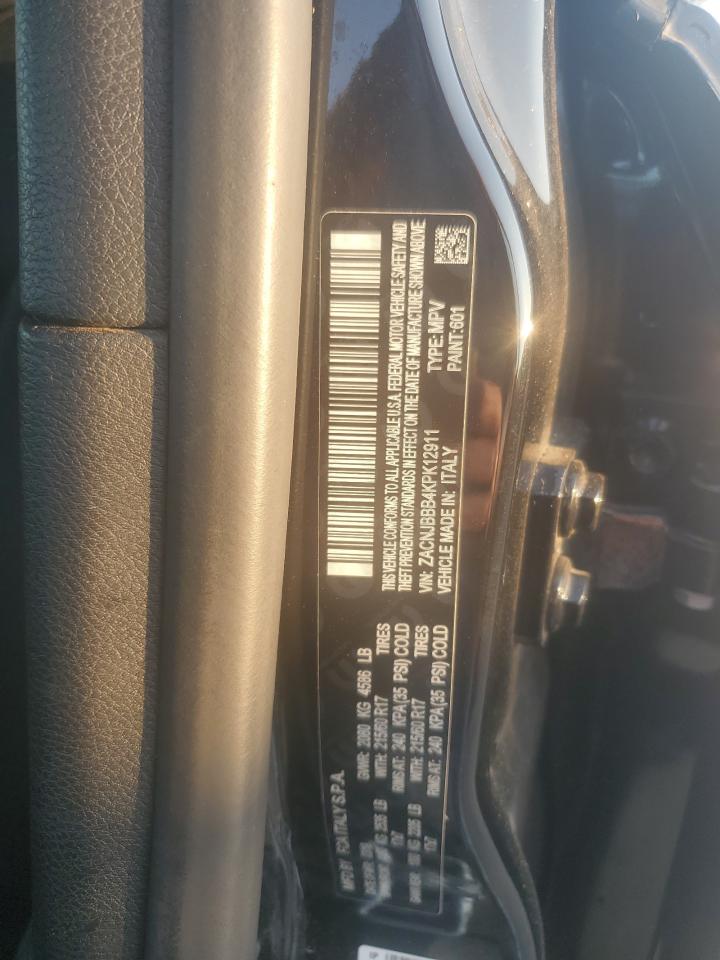 2019 Jeep Renegade Latitude VIN: ZACNJBBB4KPK12911 Lot: 71631185