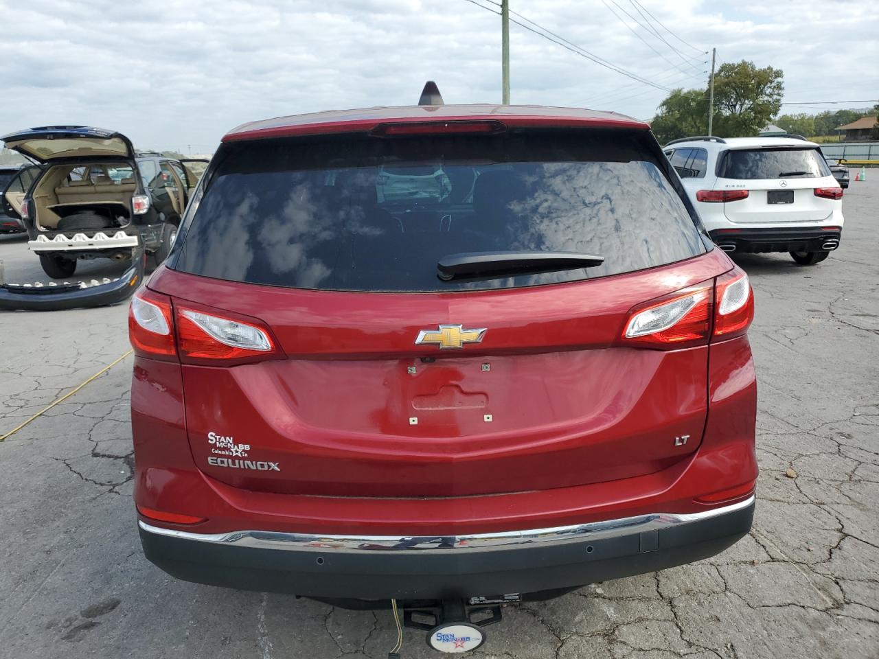 2019 Chevrolet Equinox Lt VIN: 2GNAXKEV6K6114800 Lot: 71969425