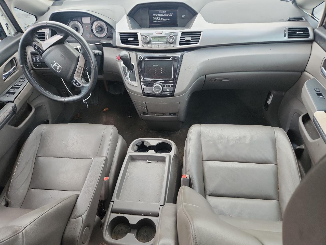 2016 Honda Odyssey Exl VIN: 5FNRL5H62GB112668 Lot: 81347575
