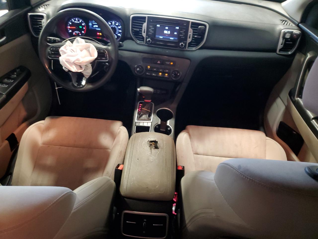 2017 Kia Sportage Lx VIN: KNDPMCAC7H7129871 Lot: 81626945