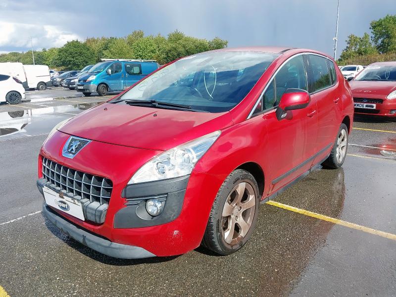 2012 PEUGEOT 3008 ACTIVE HDI  for sale at Copart SANDTOFT