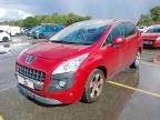 2012 PEUGEOT 3008 ACTIVE HDI  for sale at Copart SANDTOFT