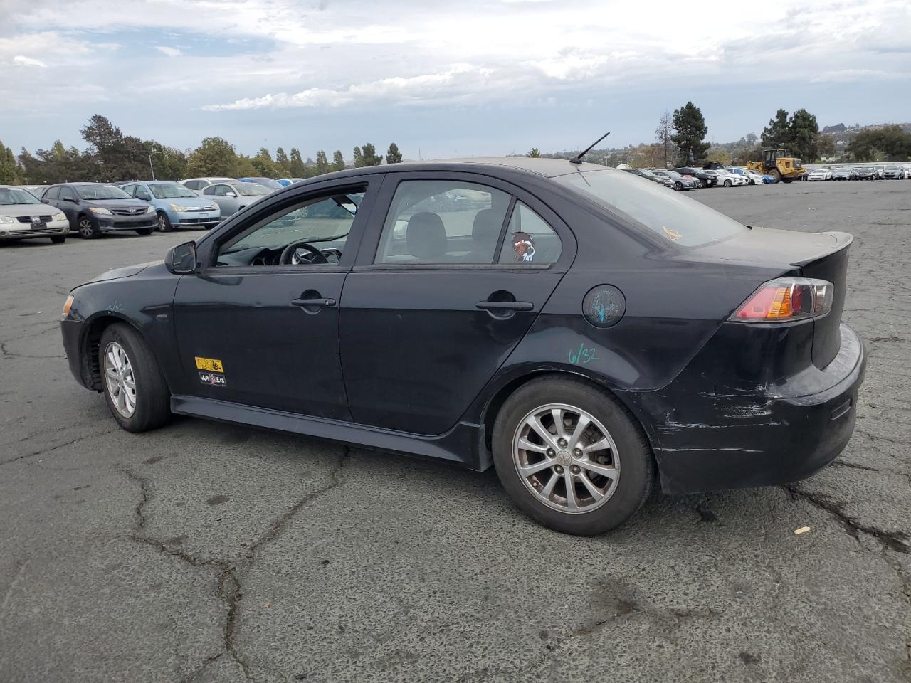 2014 Mitsubishi Lancer Es/Es Sport VIN: JA32U2FU9EU010785 Lot: 81051795