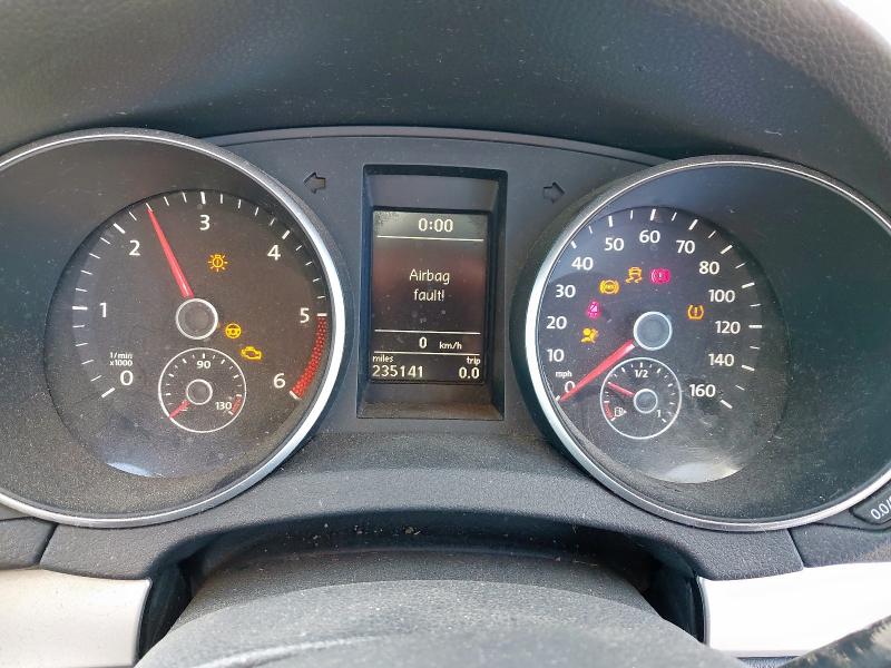 2009 VOLKSWAGEN GOLF GT TDI 140 