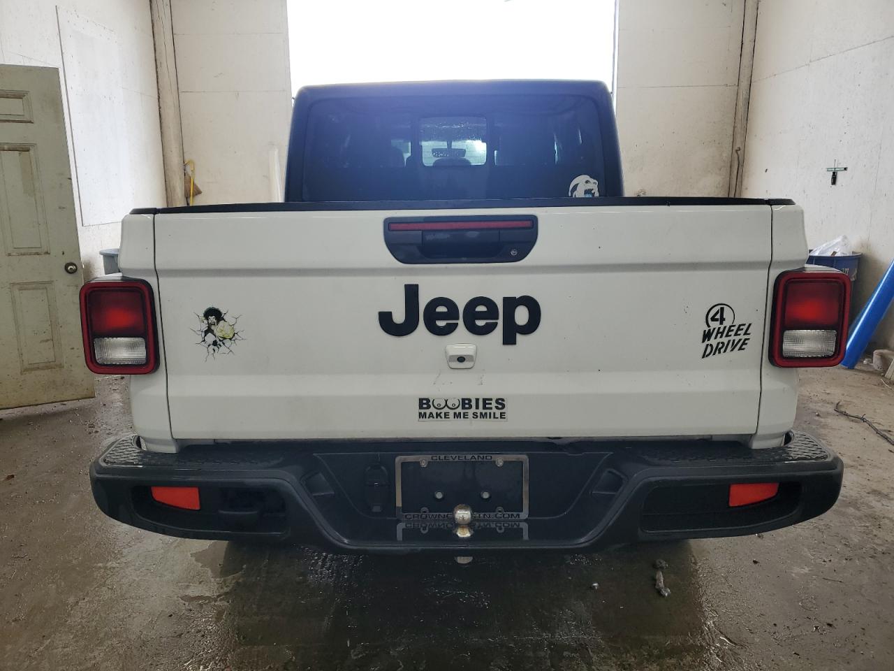 2022 Jeep Gladiator Sport VIN: 1C6HJTAG7NL119741 Lot: 84368725