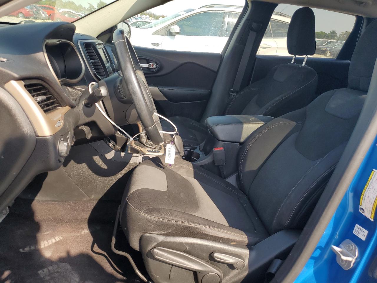 2017 Jeep Cherokee Sport VIN: 1C4PJLAB9HW607505 Lot: 80331805