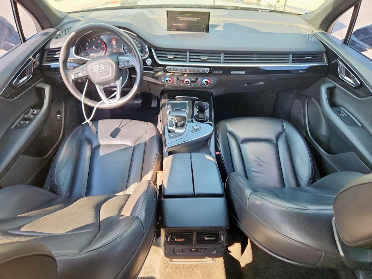 2017 Audi Q7 Premium VIN: WA1AAAF74HD005762 Lot: 84458175