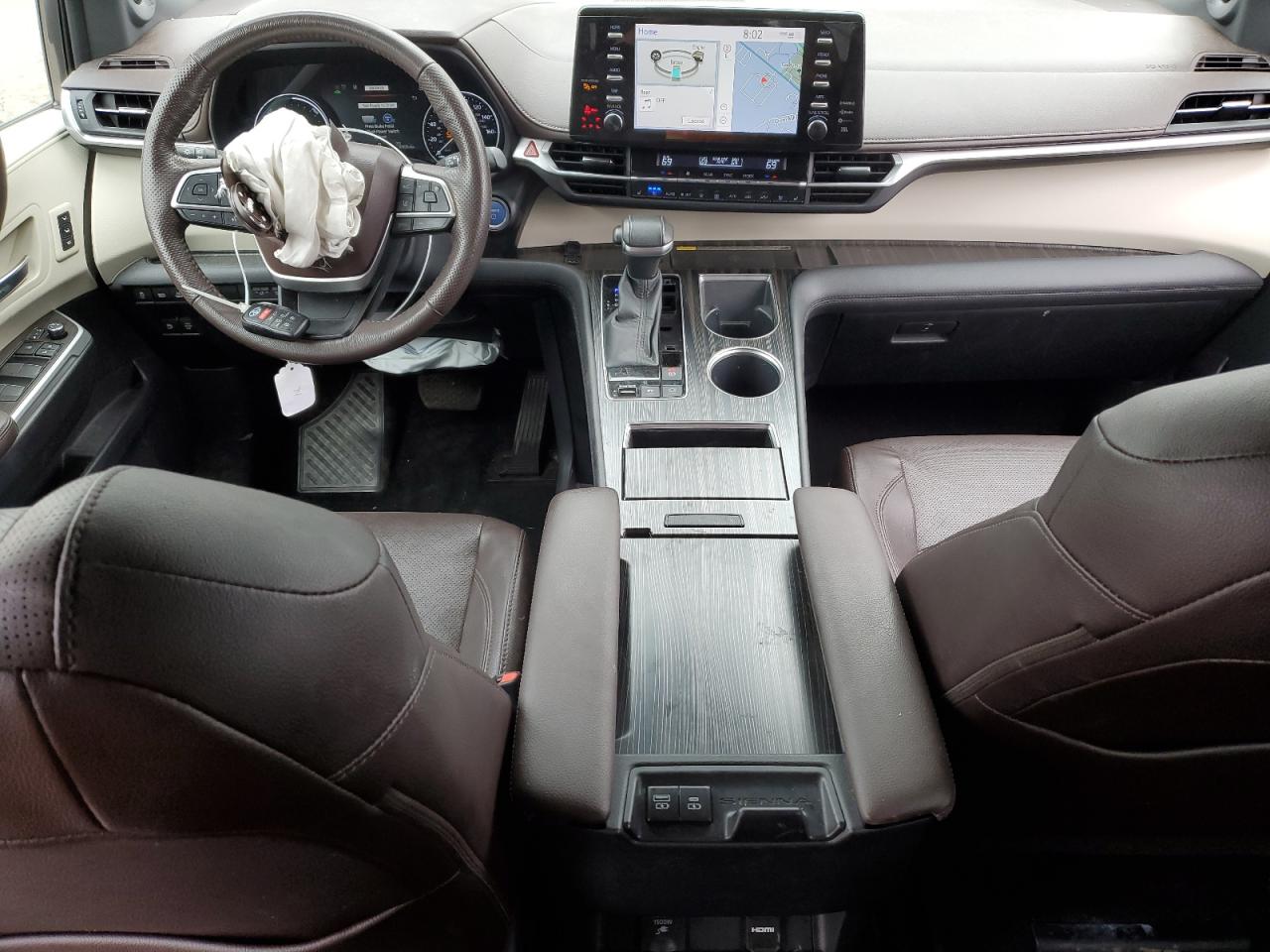 2022 Toyota Sienna Limited VIN: 5TDESKFC6NS058678 Lot: 81448615