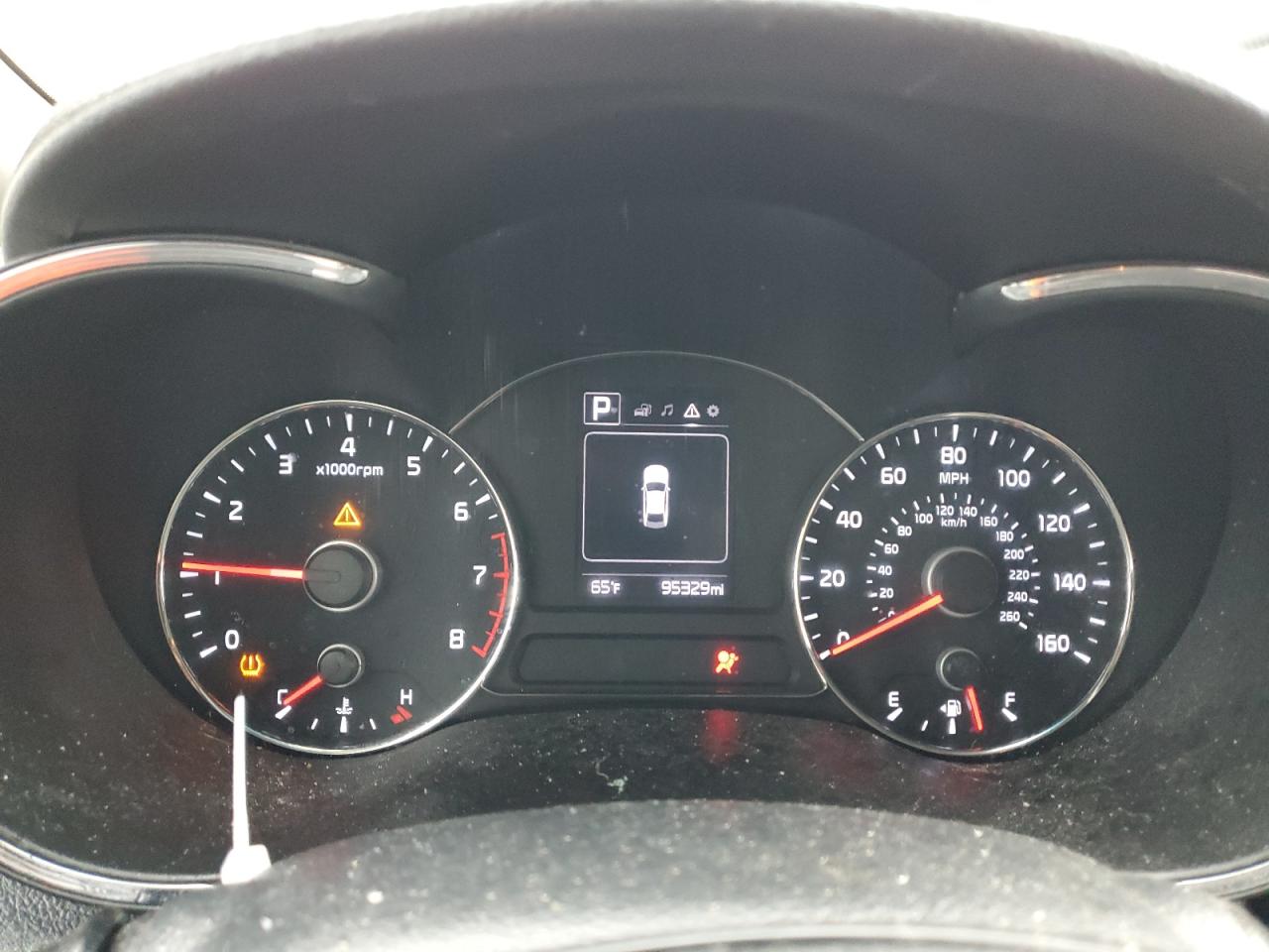 2017 Kia Forte Lx VIN: KNAFK5A81H5668665 Lot: 80010015