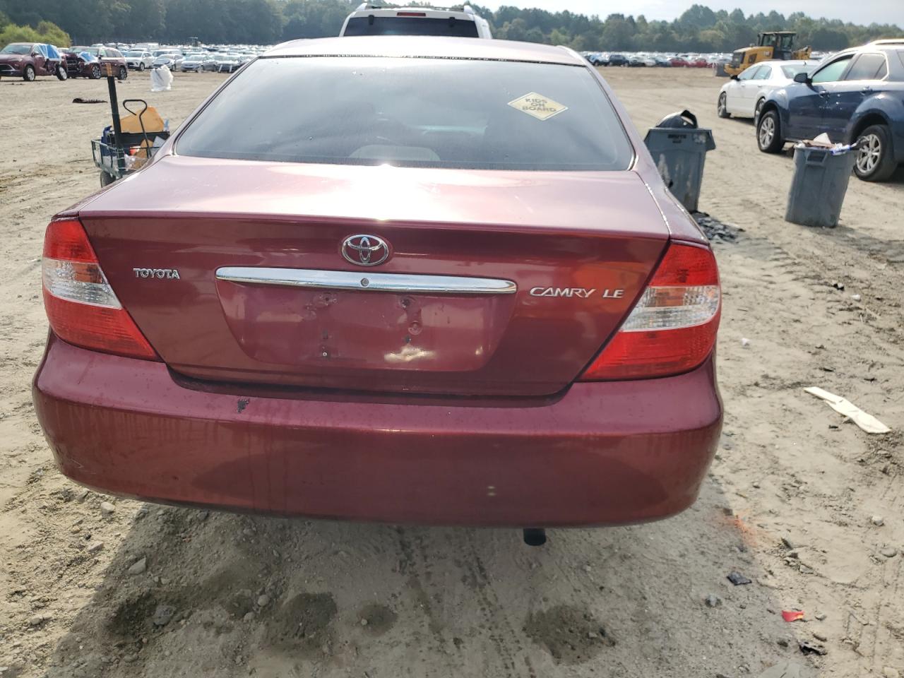 2004 Toyota Camry Le VIN: 4T1BE32K14U368708 Lot: 80699365