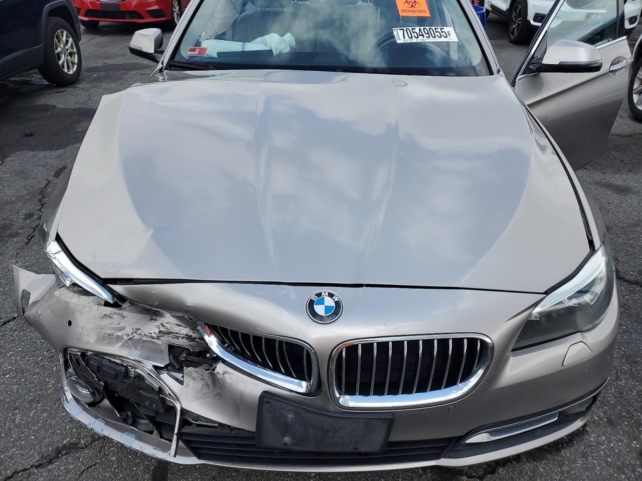 2014 BMW 528 Xi VIN: WBA5A7C59ED620359 Lot: 70549055