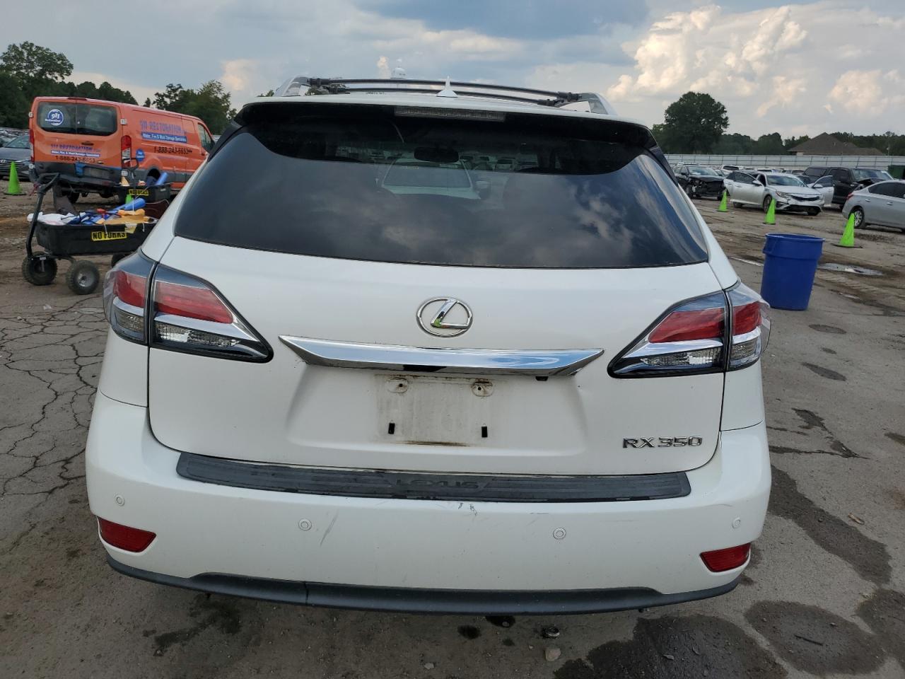 2013 Lexus Rx 350 VIN: 2T2ZK1BA5DC120090 Lot: 80880505