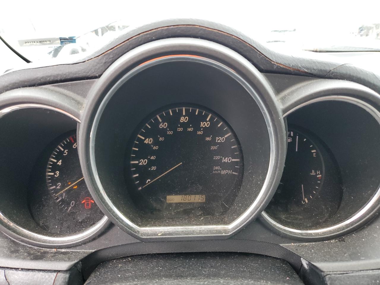 2005 Lexus Rx 330 VIN: 2T2HA31U95C040654 Lot: 84025385