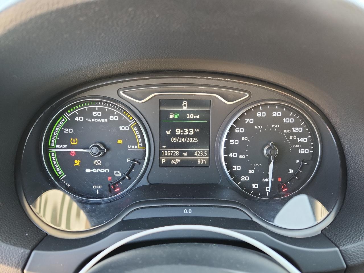 2016 Audi A3 E-Tron Premium Plus VIN: WAUTPBFF4GA078203 Lot: 82055135