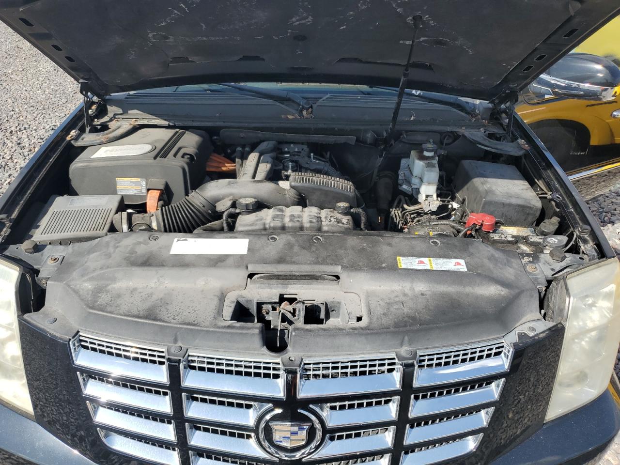 2009 Cadillac Escalade Hybrid VIN: 1GYFK43539R196408 Lot: 84554945