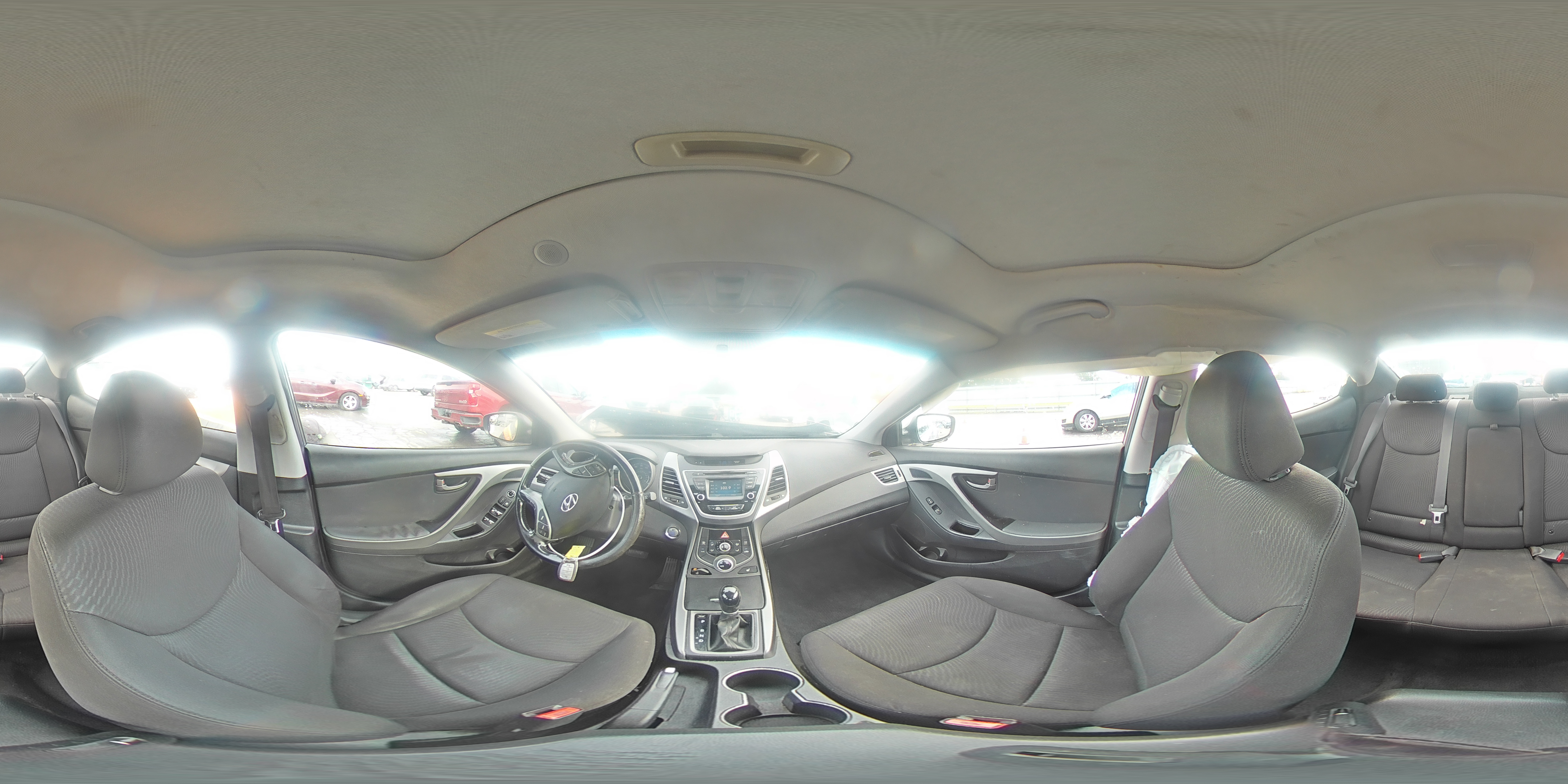 2016 Hyundai Elantra Se VIN: KMHDH4AE7GU593267 Lot: 83838265