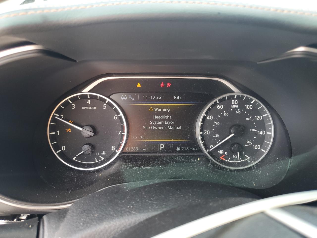 2021 Nissan Maxima Sr VIN: 1N4AA6EV3MC501435 Lot: 80724385
