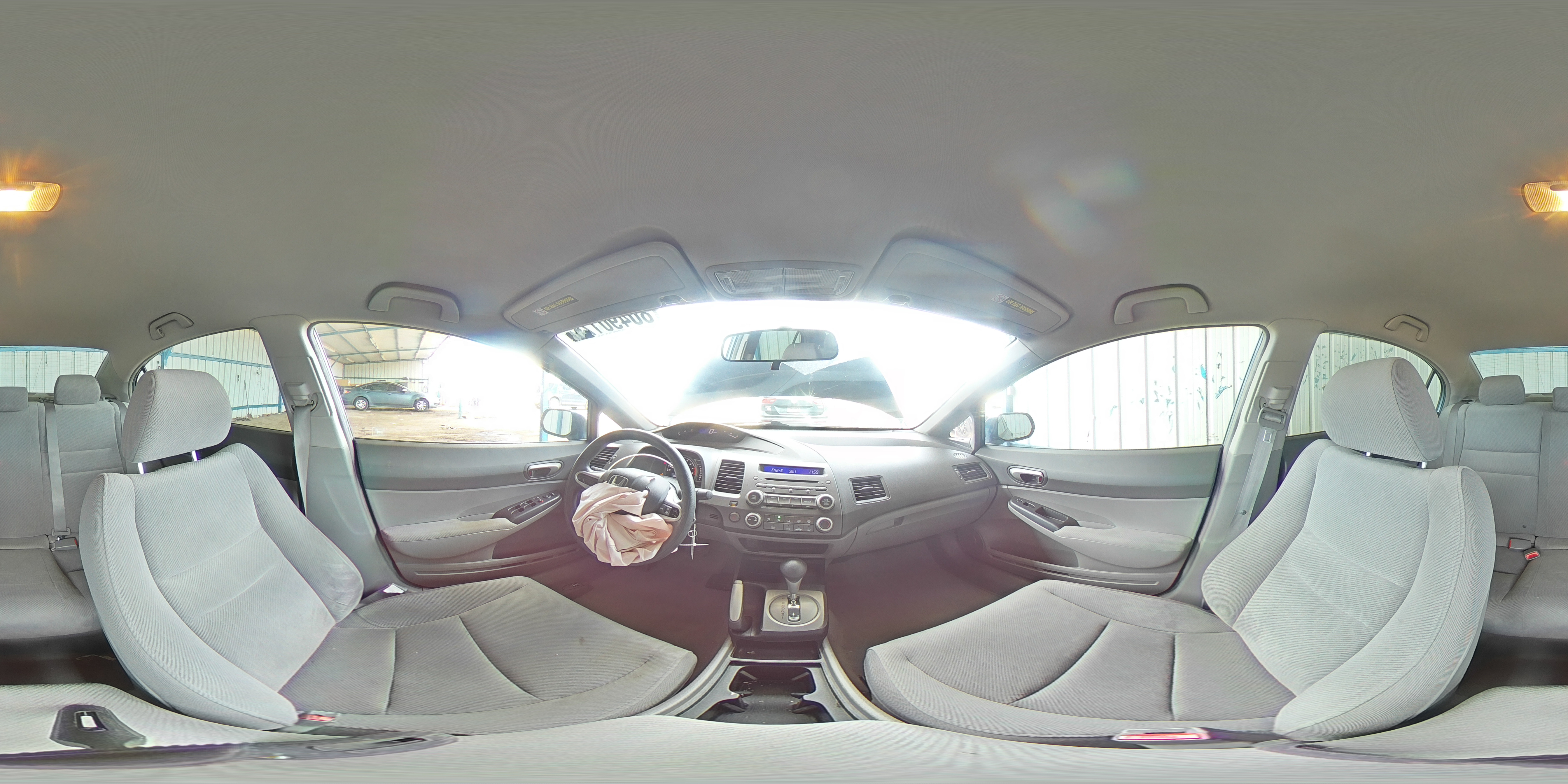 2009 Honda Civic Lx VIN: 2HGFA55589H701159 Lot: 80490175