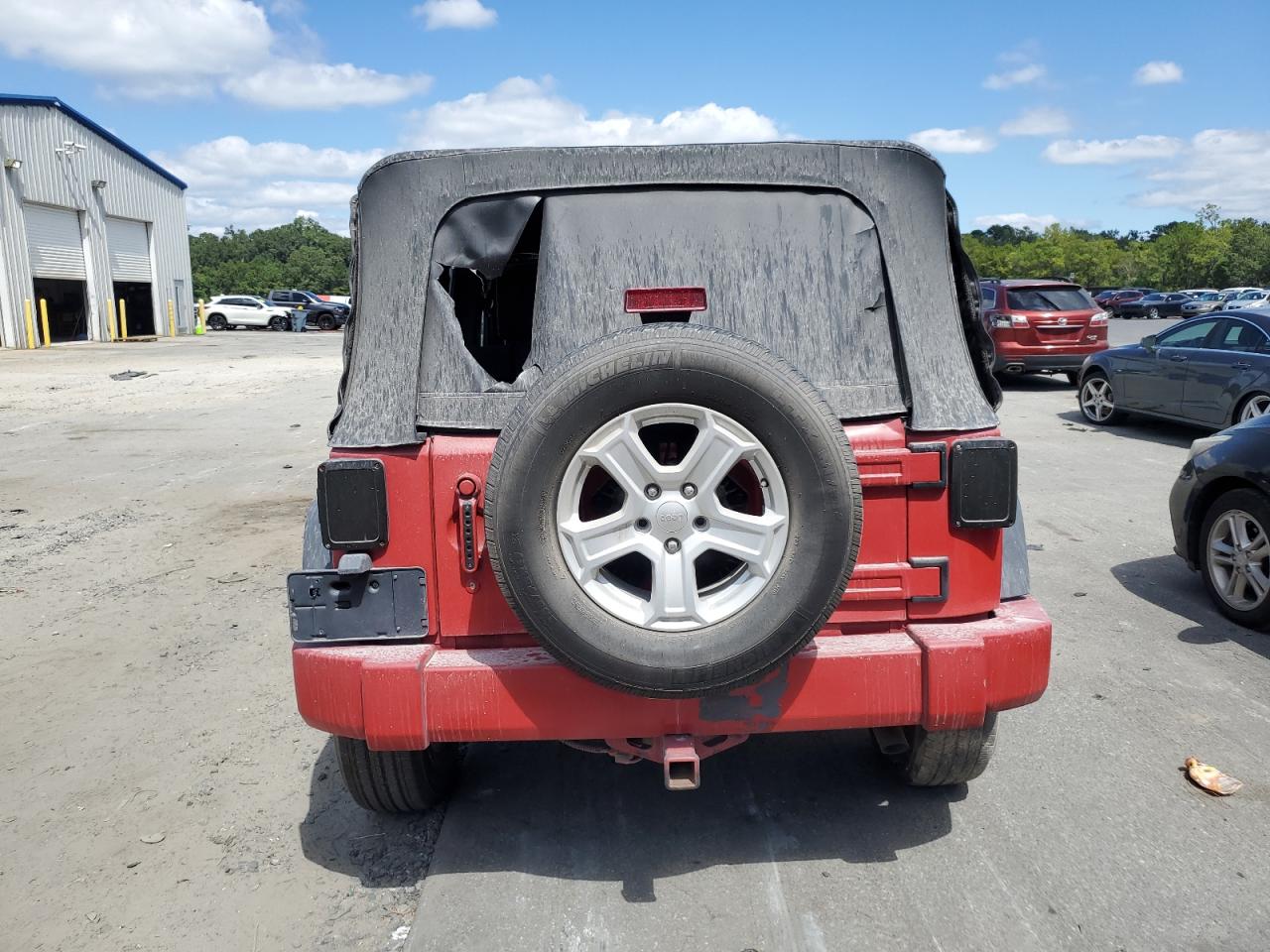 2008 Jeep Wrangler Unlimited X VIN: 1J4GB39168L515305 Lot: 80115975
