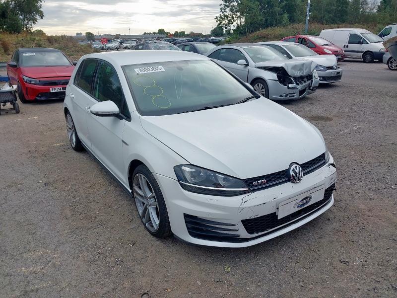 2015 VOLKSWAGEN GOLF GTD S-A 