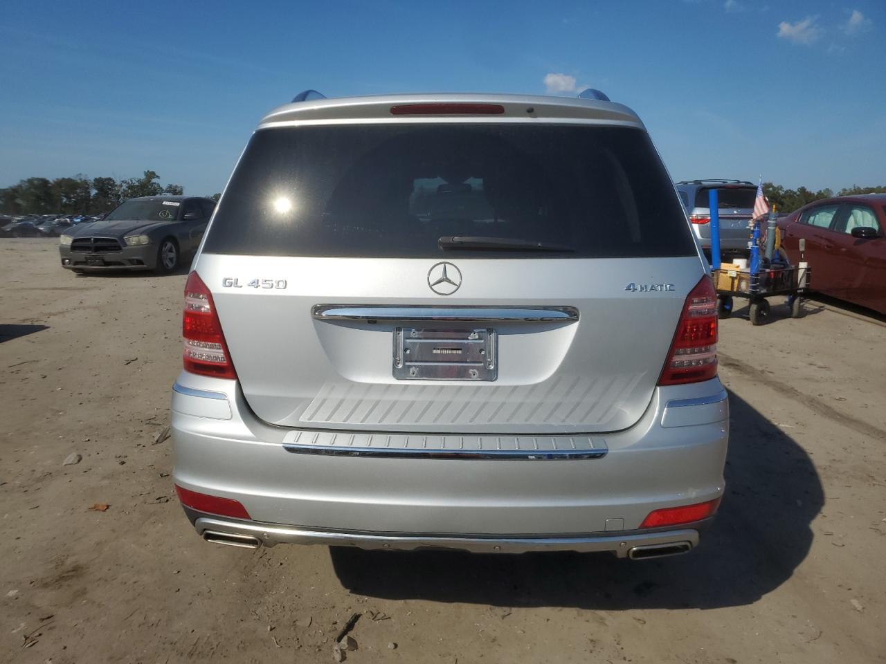 2010 Mercedes-Benz Gl 450 4Matic VIN: 4JGBF7BEXAA578459 Lot: 81651765