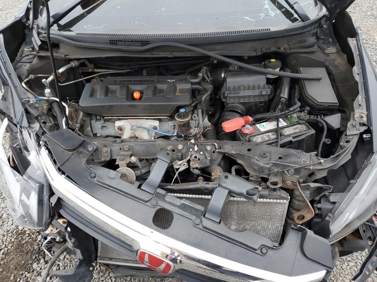 2012 Honda Civic Lx VIN: 2HGFB2F50CH562842 Lot: 81803815