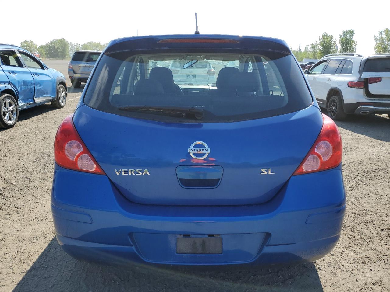 2008 Nissan Versa S VIN: 3N1BC13EX8L394069 Lot: 80189375
