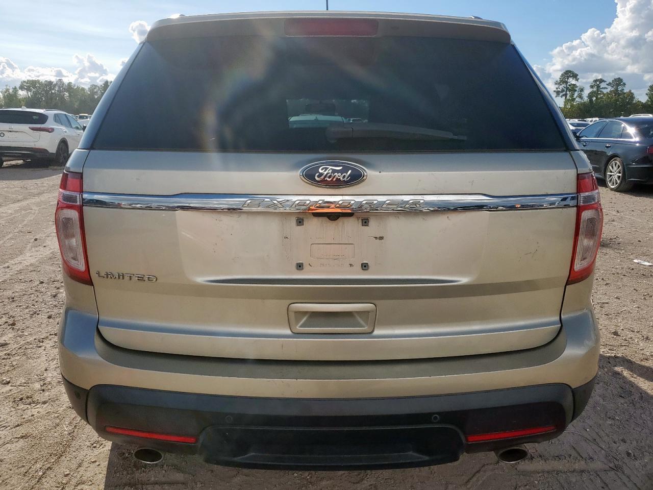 2011 Ford Explorer Limited VIN: 1FMHK7F84BGA02875 Lot: 81702455
