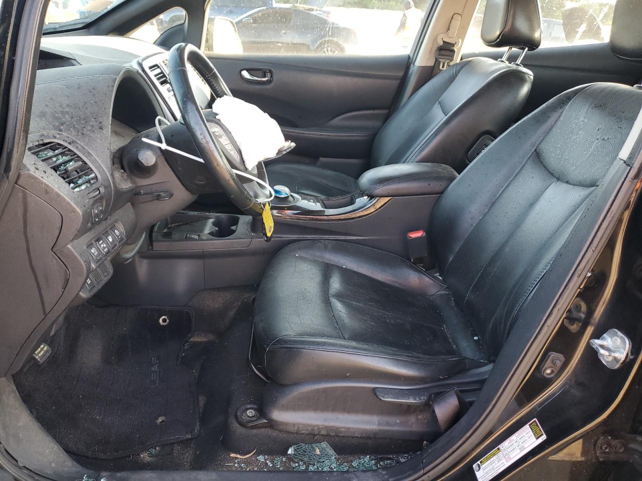 2013 Nissan Leaf S VIN: 1N4AZ0CP0DC417695 Lot: 71014995