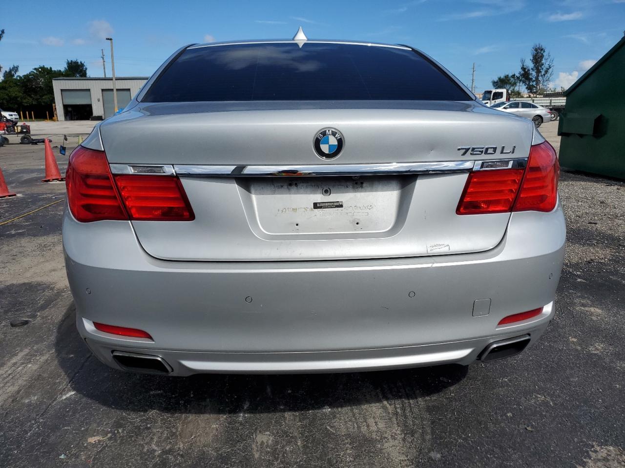 2012 BMW 750 Lxi VIN: WBAKC8C59CC436562 Lot: 81883145