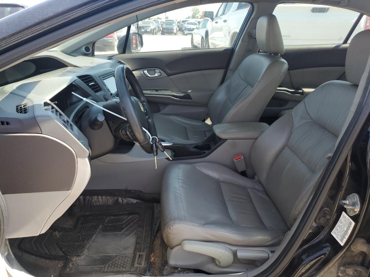 2012 Honda Civic Exl VIN: 19XFB2F93CE313223 Lot: 80588685