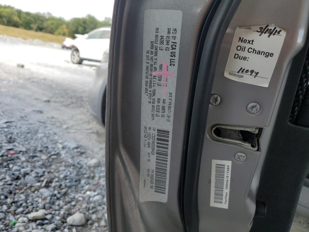 2016 Dodge Dart Sxt VIN: 1C3CDFBA2GD584628 Lot: 81710245