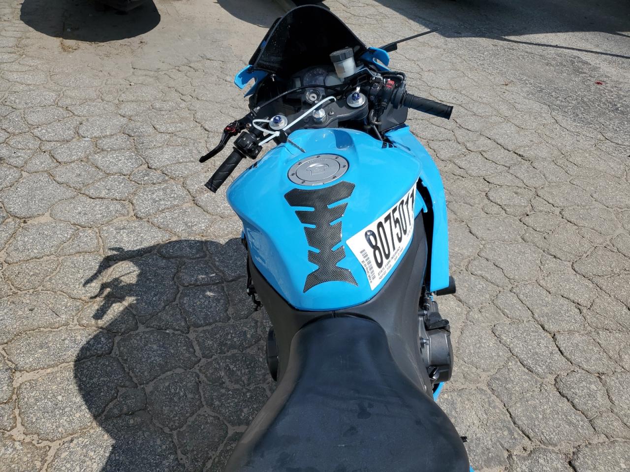 2008 Honda Cbr600 Rr VIN: JH2PC40088M103482 Lot: 80750115