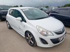 2011 VAUXHALL CORSA SRI  for sale at Copart ROCHFORD