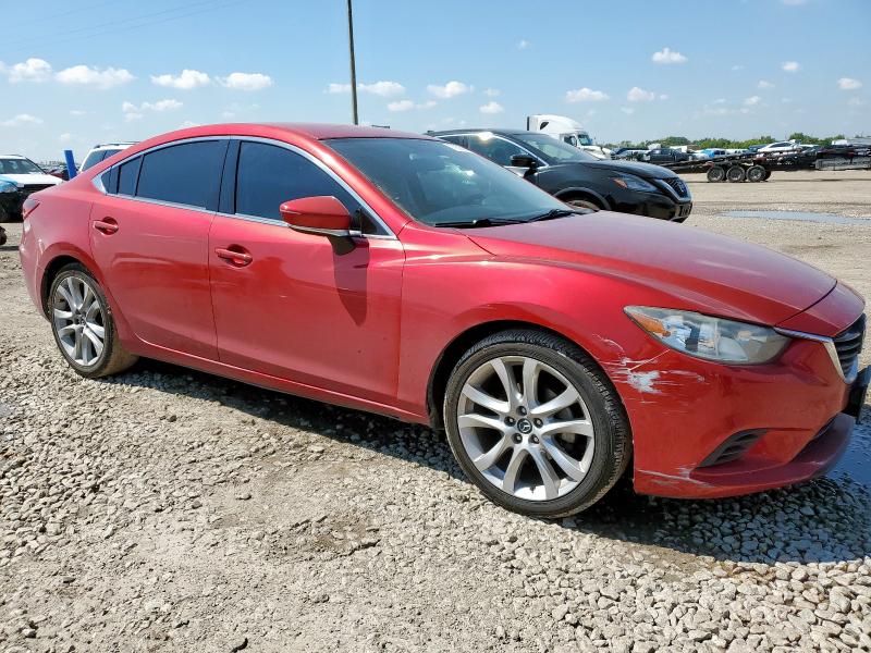  MAZDA 6 2014 Red
