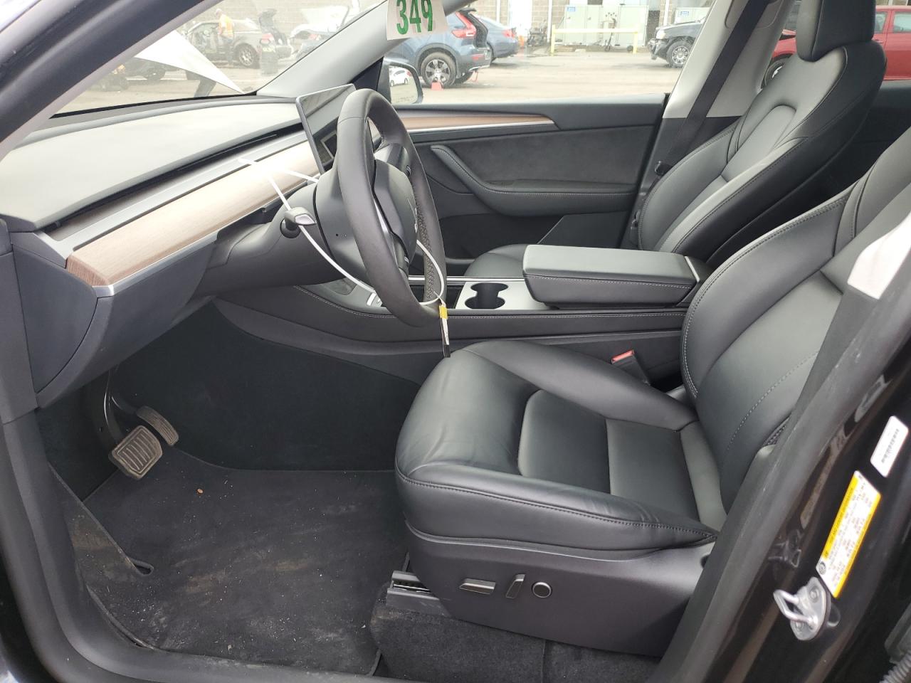 2024 Tesla Model Y VIN: 7SAYGDED5RF154013 Lot: 80687695