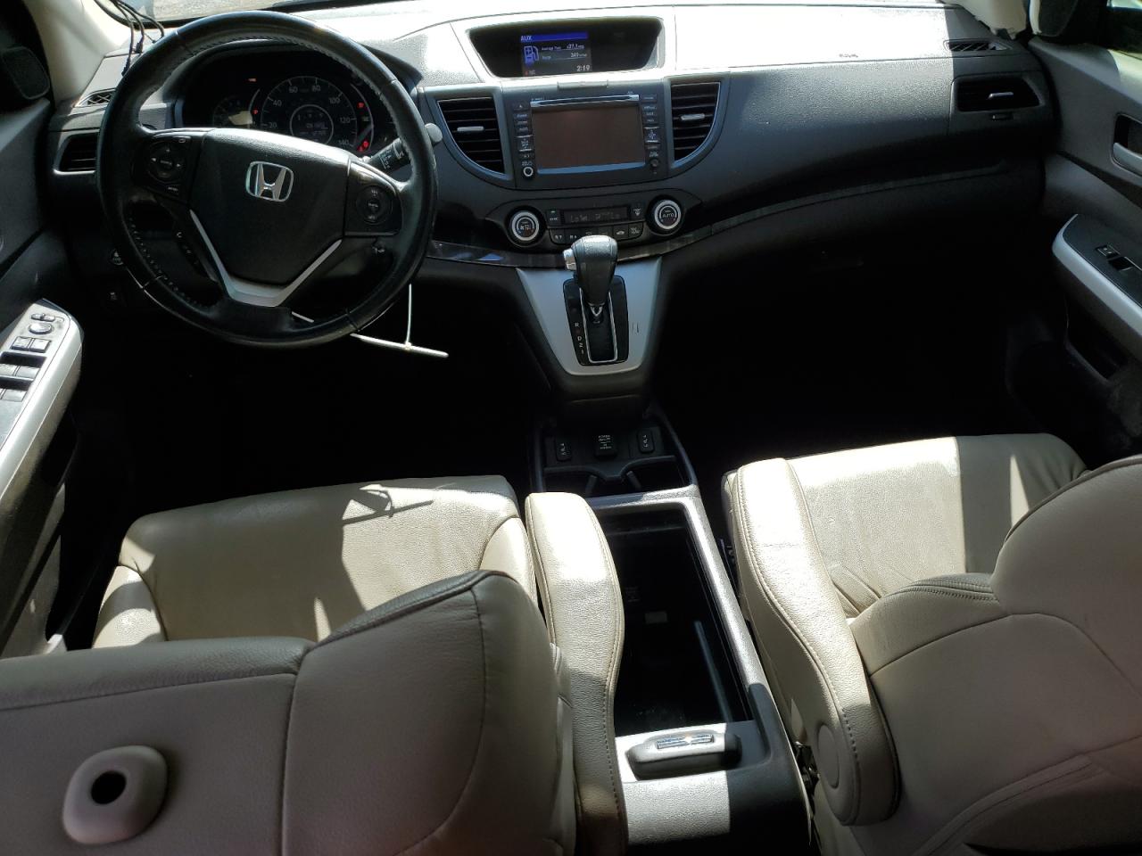 2012 Honda Cr-V Exl VIN: JHLRM4H73CC015943 Lot: 80730715