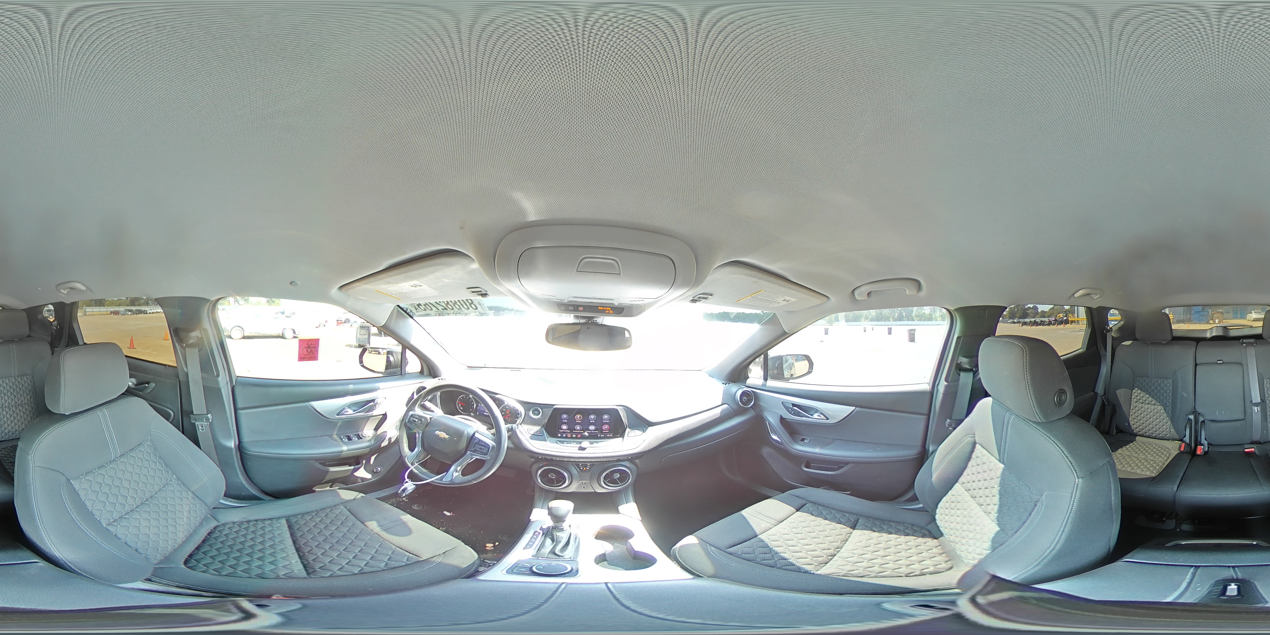 2022 Chevrolet Blazer 2Lt VIN: 3GNKBCR44NS158617 Lot: 80882765