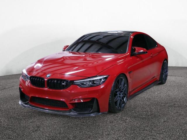  BMW M4 2020 Красный