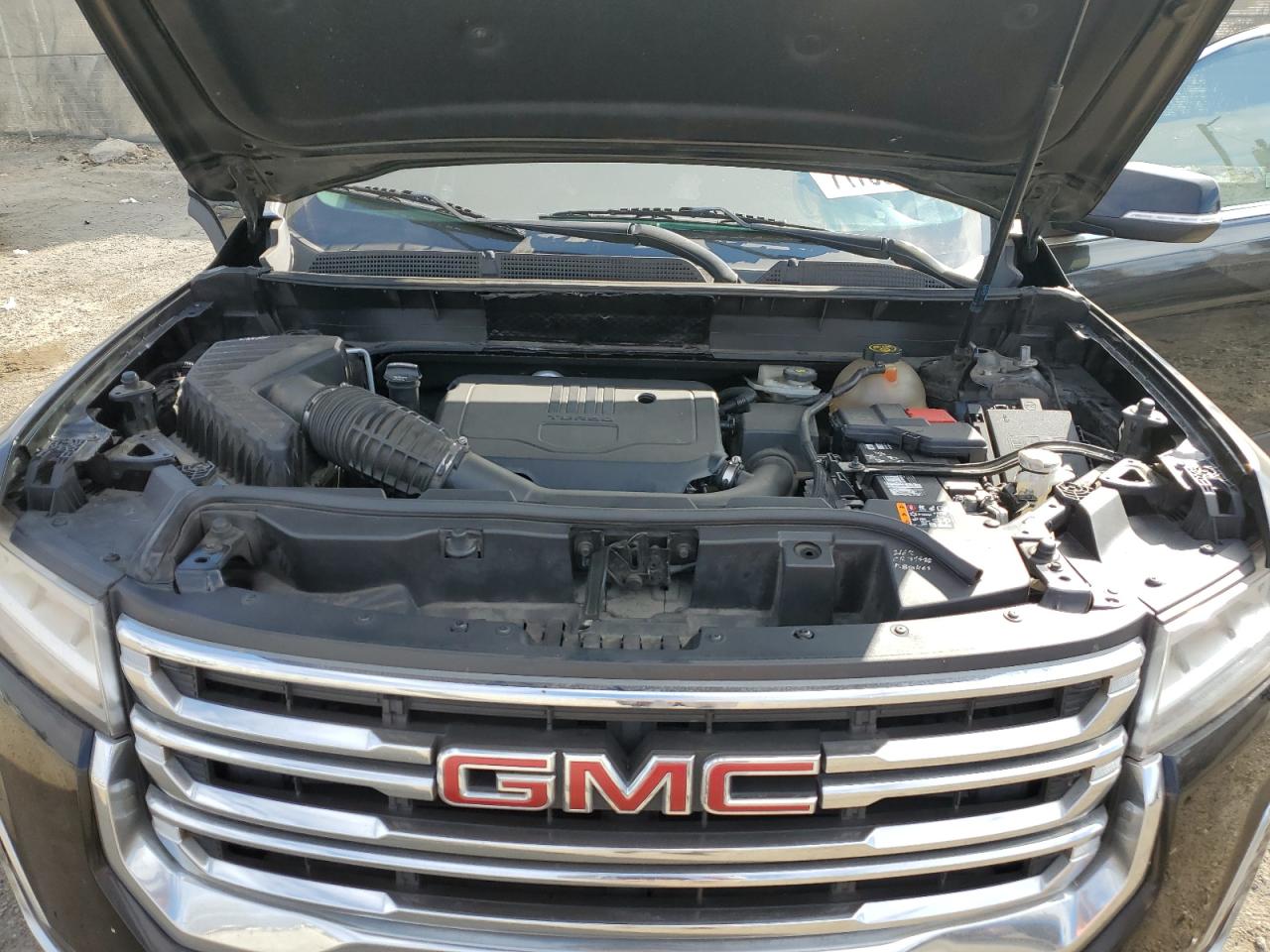 2022 GMC Acadia Sle VIN: 1GKKNKL40NZ137760 Lot: 71705255