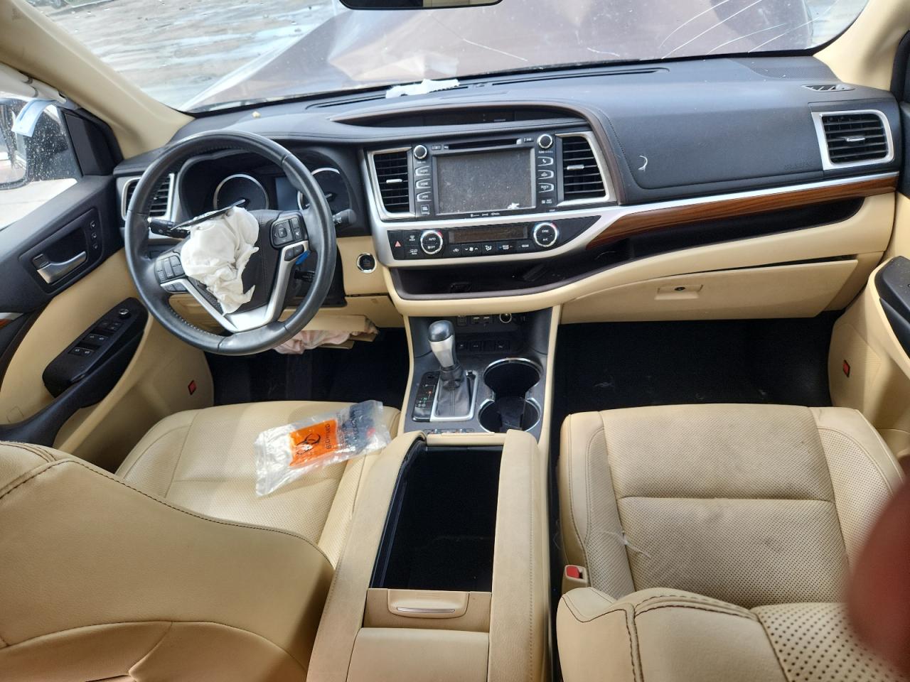 2019 Toyota Highlander Limited VIN: 5TDYZRFH1KS296611 Lot: 81522575