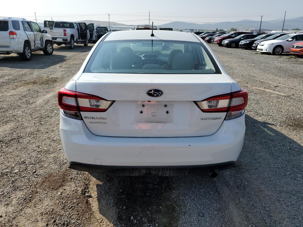 2020 Subaru Impreza VIN: 4S3GKAB65L3610088 Lot: 71473415