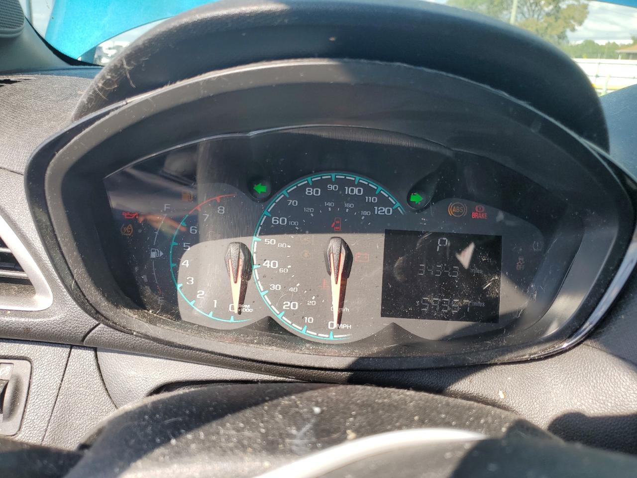 2021 Chevrolet Spark Ls VIN: KL8CB6SA0MC712490 Lot: 83941835