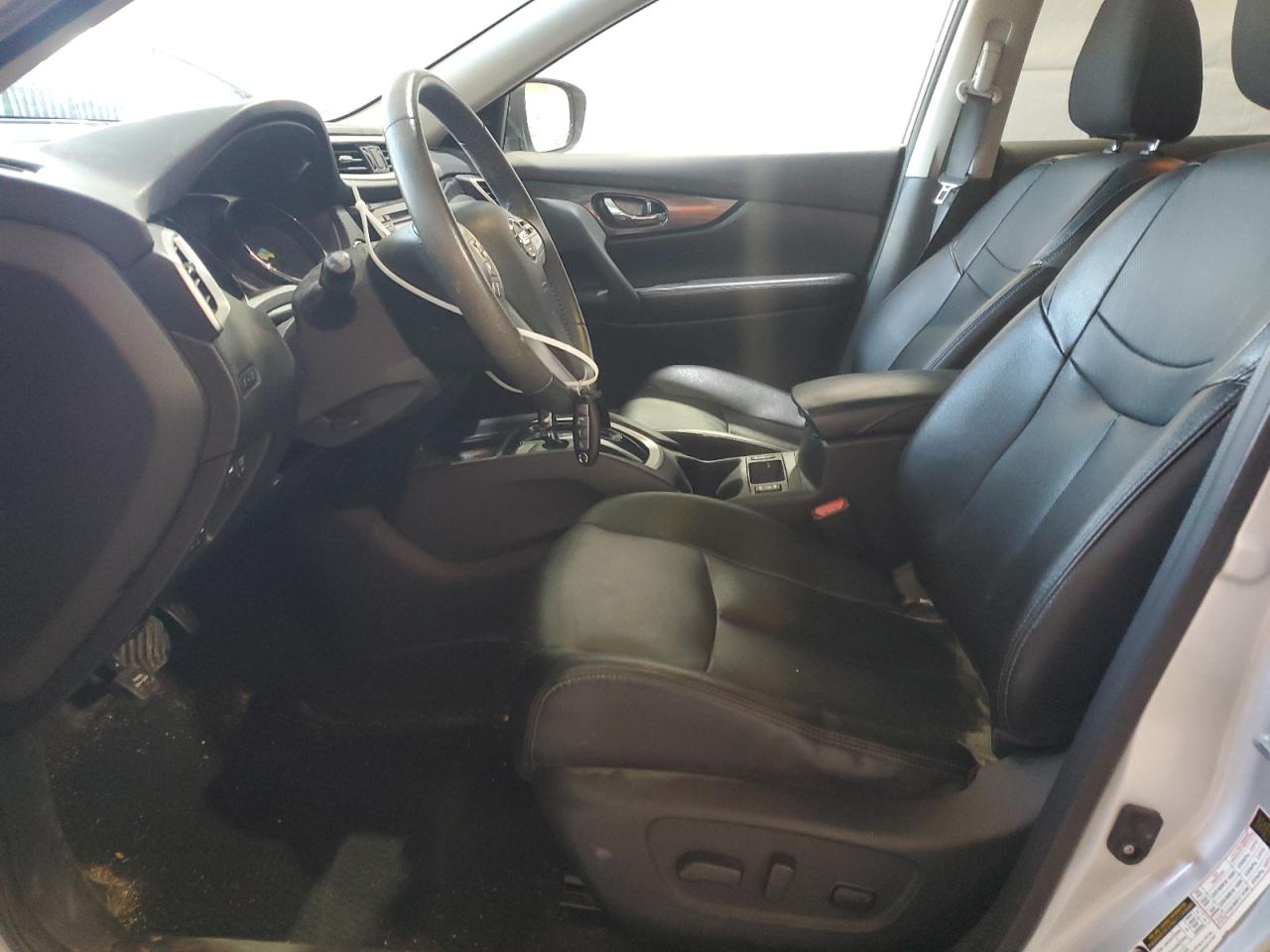 2016 Nissan Rogue S VIN: 5N1AT2MV5GC741715 Lot: 80827755