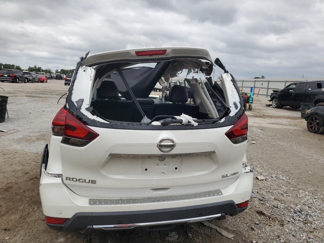 2019 Nissan Rogue S VIN: 5N1AT2MV5KC813344 Lot: 80060215