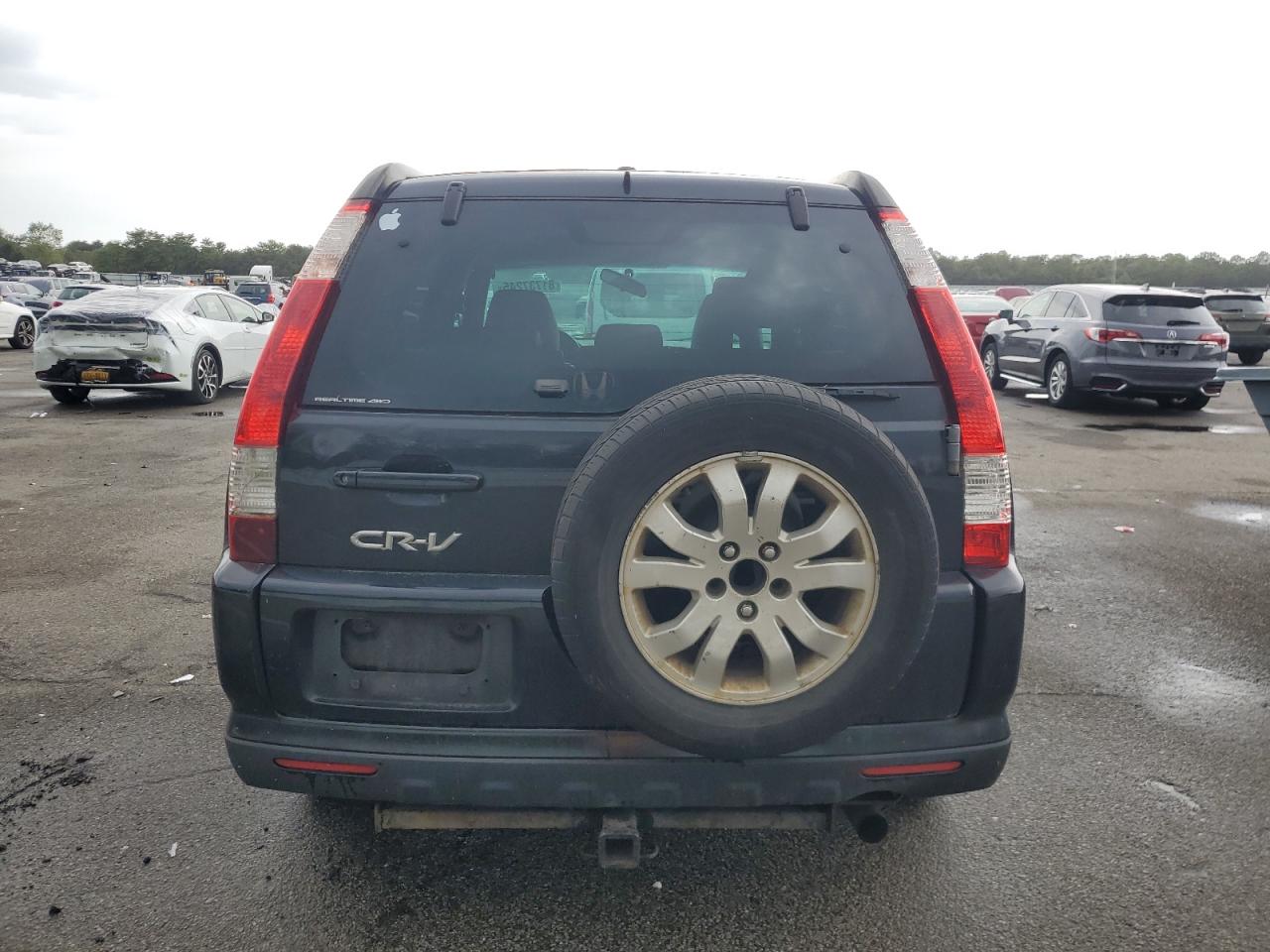 2005 Honda Cr-V Se VIN: SHSRD78965U312557 Lot: 81737245