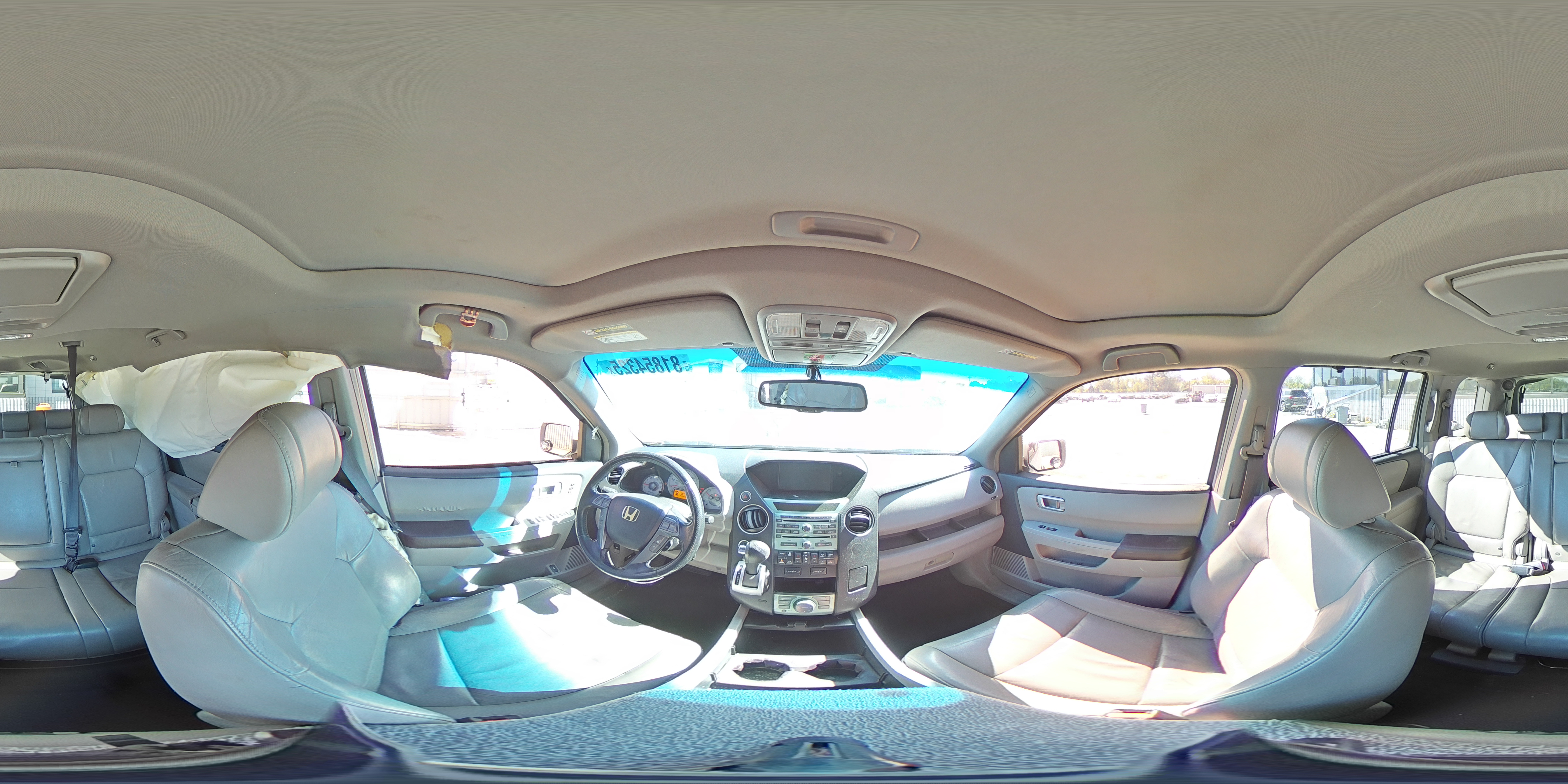 2009 Honda Pilot Touring VIN: 5FNYF48929B038937 Lot: 81854325