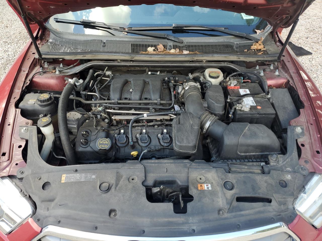 2016 Ford Taurus Sel VIN: 1FAHP2E88GG149935 Lot: 81218925